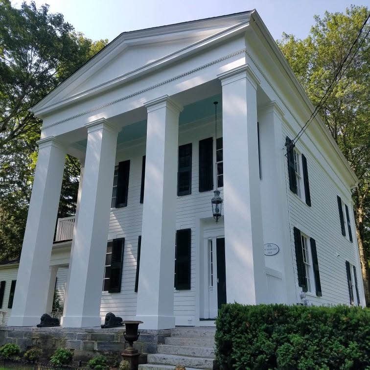 Completed exterior painting service in Essex Connecticut