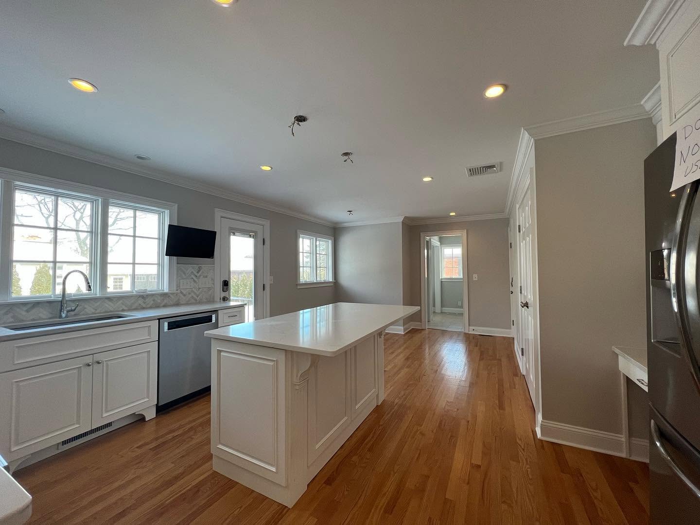 Completed interior painting service in Old Saybrook Connecticut