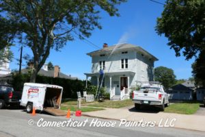 Exterior Painting service mystic ct