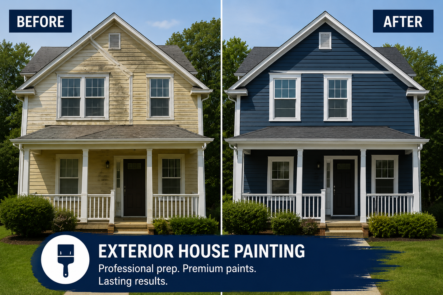 House Painters Near Me