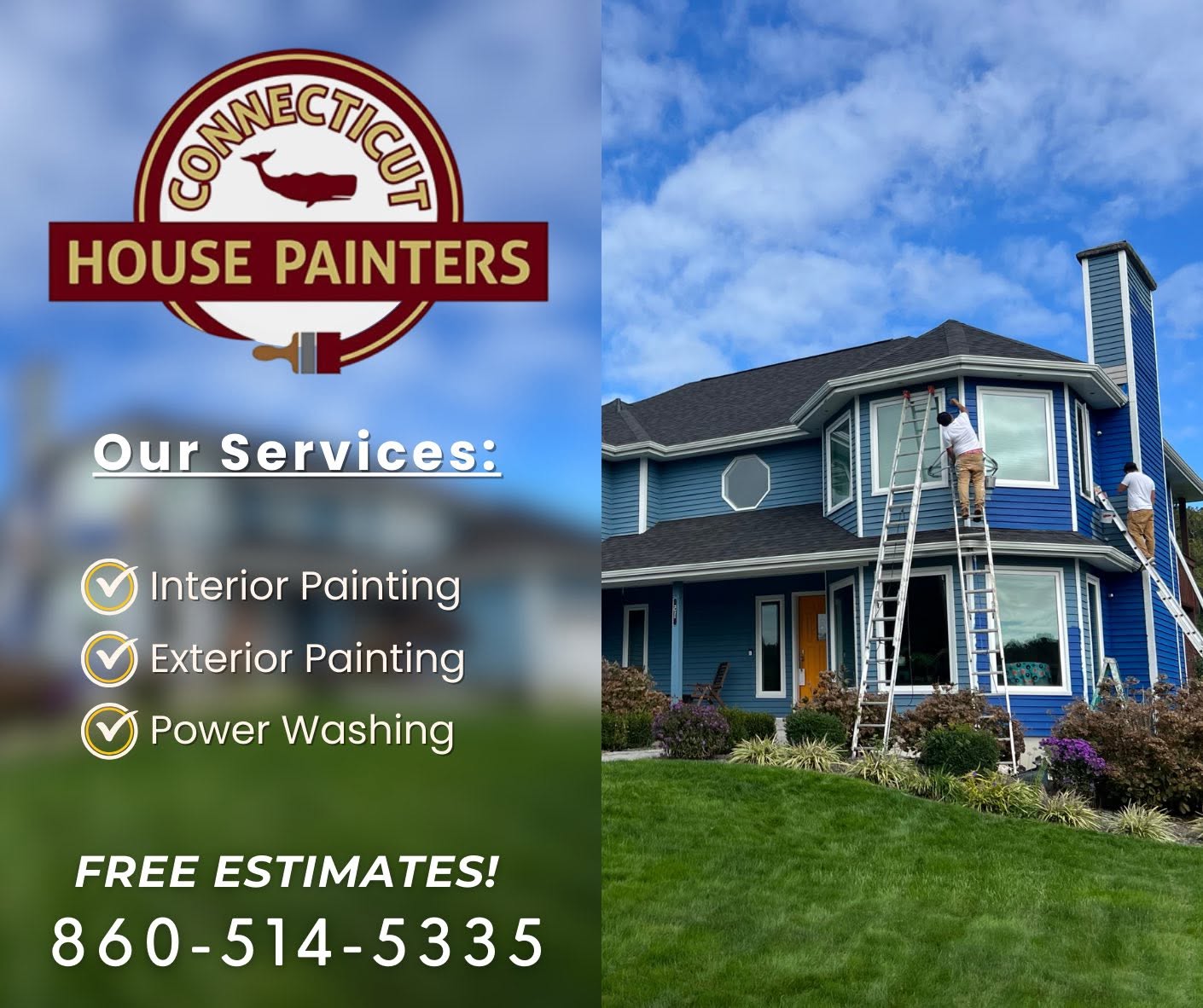 Waterford CT House Painters